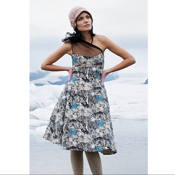 Anthropologie Plenty Tracy Reese Into the Woods 0 - Picture 1 of 11